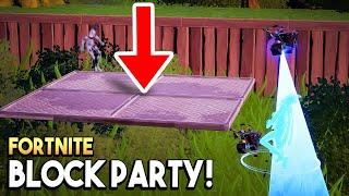 FORTNITE BLOCK PARTY!