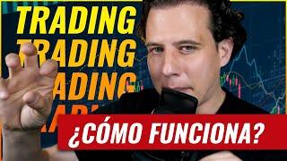 ¿Qué es el trading? y ¿Cómo funciona?