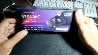 تحديث جديد لجهاز vision forever xtra 2