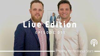 Live Edition Episode 011 - Kent Cliffe