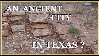 Ancient Temple found in Texas ? - And the Yellow Brick Road