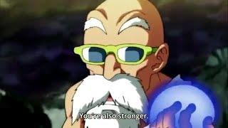 Ultra instinct Master Roshi