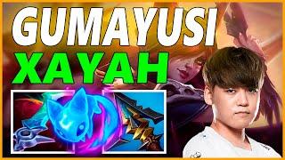 GUMAYUSI XAYAH ADC GAMEPLAYSEASON 12 LEAGUE OF LEGENDS