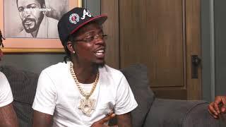 Rich Homie Quan in the trap! W DC young Fly karlous Miller and Clayton English