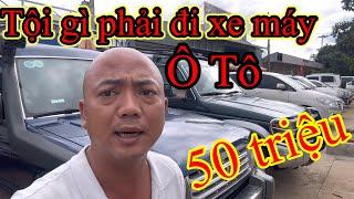 Báo giá tổng hợp ô Tô cũ giá rẻ 50 triệu có ô Tô @ÔTôQuangChung