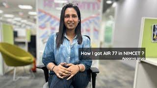 How I got NIMCET AIR 77 |MCA Admissions | Exam Strategy | My Self Study Journey *in detail*