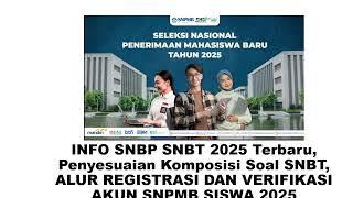 Alur Cara Registrasi Buat Akun siswa SNPMB 2025, Kisi-Kisi Soal SNBT dan SNBP terbaru