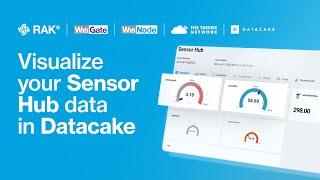 Send your Sensor Hub data to Datacake using TTN and WisGate Edge
