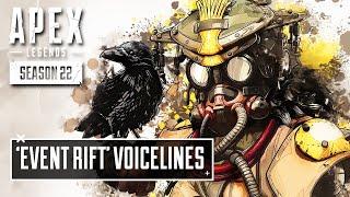 *NEW* Event Rift Interaction Voicelines in Apex Legends Season 22