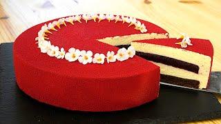 VANILLA AND WILD BERRIES MOUSSE CAKE - MODERN CAKE | cakeshare