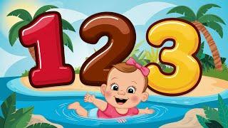 Counting 1 to 10 | 123 Number song | Learn to count | Ginti 1 to 100 | 1234 counting for kids | 1-10