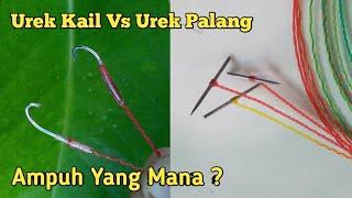 Review Pancing Belut "Pancing Palang VS Pancing Kail" , Siapa Yang Menang ???