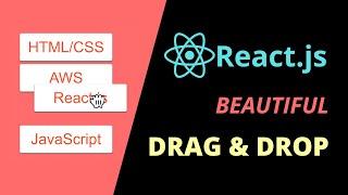 Cómo añadir DRAG and DROP en React usando react-beautiful-dnd | Tutorial