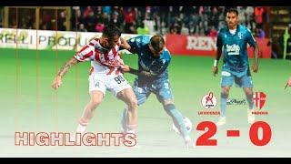 Lr Vicenza - Padova 2-0 Highlights || Quarti Playoff Andata 2023/2024