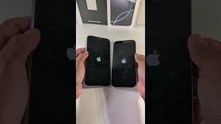 iPhone 11 VS iPhone 16 Pro Boot Up Test!