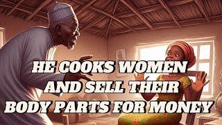 HE COOKS WOMEN AND SELL THEIR BODY PARTS FOR MONEY UNTIL... #hotafricantales