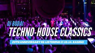 DJ Budai 2. szett @ Techno-House Classics of '93-96 20th Relistening Party @ KASINO 20171014