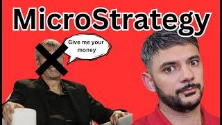 MICROSTRATEGY IS NOT BITCOIN