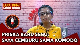 Priska Baru Segu: Saya Cemburu Sama Komodo