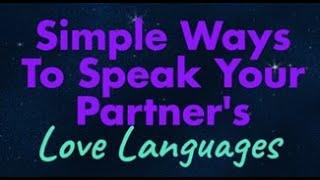 Love Languages - Don't Fight Make it Right Video Series.