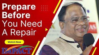 Prepare Before You Need A Repair  ||  వేణుగోపాల్ లక్ష్మీపురం Venugopal Lakshmipuram || IMPACT ||2022