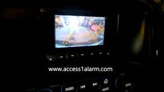 2014+ Chevy Silverado Backup Camera Integration