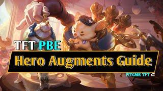 Set 12 TFT | Ultimate Hero Augments Comp Guide Tier List | PBE | Upsetmax