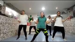 Zumba dance For weight loss || Zumba Choreography Dill Dooba song || purnima mishra.