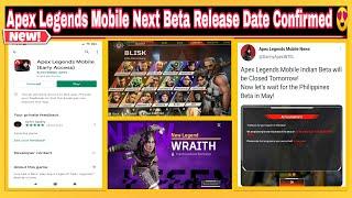 Download/Update Apex Legends Mobile Phillipines Beta version |Device Requirements