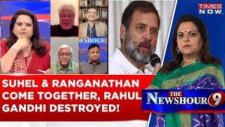 Suhel Seth, Anand Ranganathan Come Together, Hit Rahul Gandhi Out Of The Park Over Remarks In US