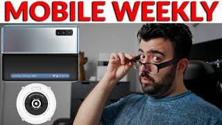 Mobile Weekly Live Ep292 - Galaxy Fold 2 Design, Galaxy Watch 2 Coming, Moto Razr 2