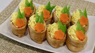 Inari Sushi Recipe - Japanese Cooking 101