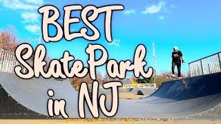 BEST SKATE PARK IN NEW JERSEY?!? (#1 RATED)