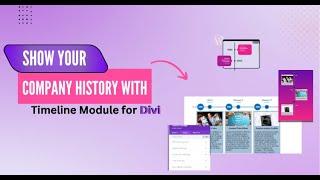 Best timeline plugin for Divi builder