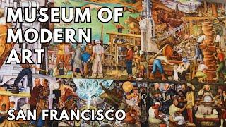 SFMOMA: San Francisco Museum of Modern Art | 4K Virtual Walkthrough Tour