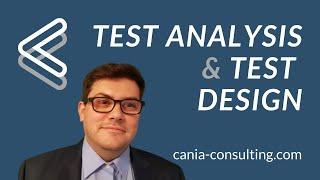 Test Analysis and Test Design