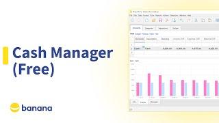 Cash Manager | Banana Accounting Plus