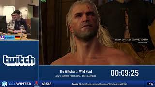 #ESAWinter19 Speedruns - The Witcher 3: Wild Hunt [Any% Current Patch] by triggerino1