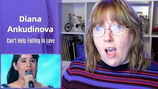 Vocal Coach Reacts to Diana Ankudinova 'Can’t Help Falling in Love' Диана Анкудинова