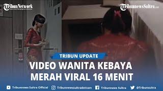 Video Kebaya Merah Viral di TikTok dan Twitter, Sosok Pemeran Bertopeng Main di Hotel Dicari cari