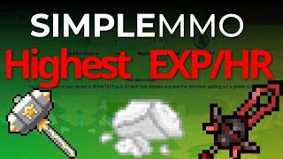 SimpleMMO - Arkhan or Everwinter - Greatest EXP per hour