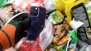 Как я зарабатываю лазая по мусоркам ? Dumpster Diving RUSSIA #73
