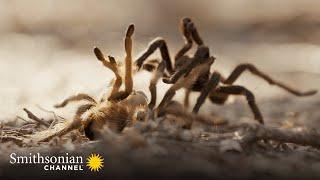 Intense: This Tarantula Mating Ritual Is a Dance w/ Death ️ Smithsonian Channel