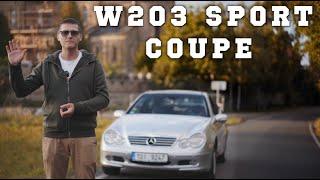 ОБЗОР MERCEDES BENZ W203 C180 KOMPRESSOR