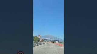 view terindah gerbang tol ada di salatiga #musik #rock #tv #music #jawatengahhits #jateng #merbabu