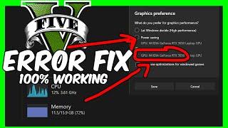 2023  GTA V Not Launching- Fix Using These 5 Methods | Step By Step TUTORIAL