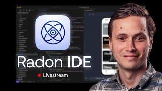 A live demo of Radon IDE: the VS Code extension for streamlining development