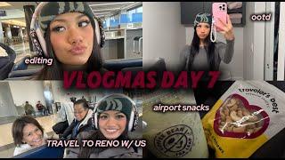 VLOGMAS DAY 7️ | TRAVEL WITH MEEEE