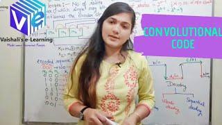 L 16 | Convolution Code- Intro |  Information Theory & Coding | Digital Communication | Vaishali