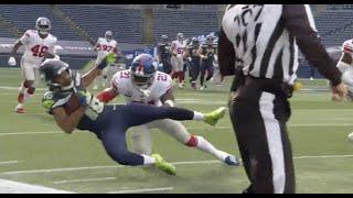 Jabrill Peppers HUGE HIT on Tyler Lockett